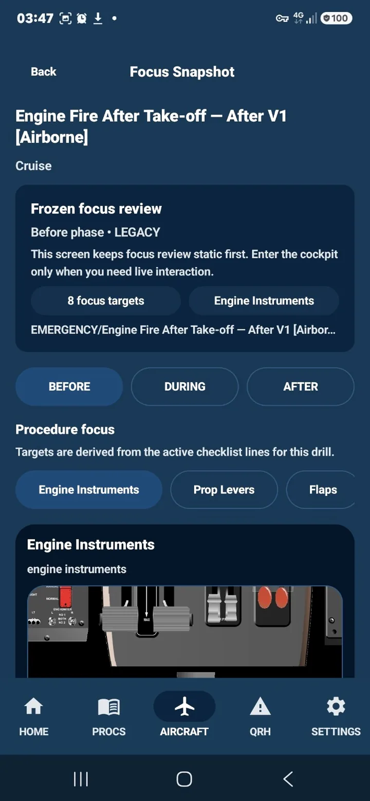 Aircraft State screenshot from DHC-6 Trainer